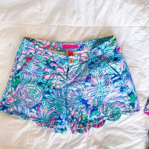 Lilly Pulitzer Buttercup Shorts